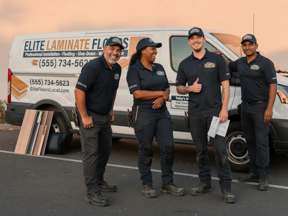 Laminate flooring installation company in Forest Hill, LA